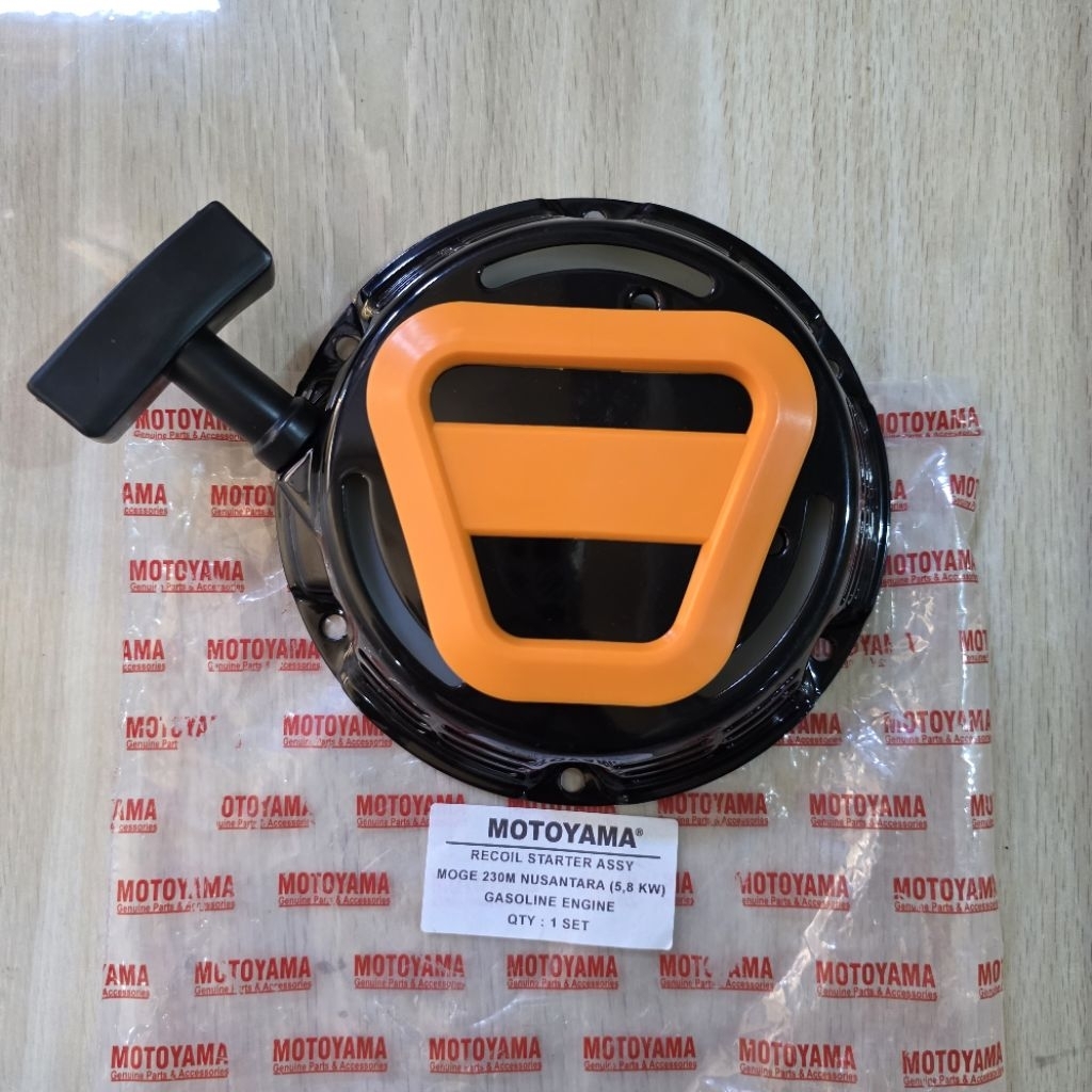 rekoil stater motoyama nusantara 230 piston 75mm