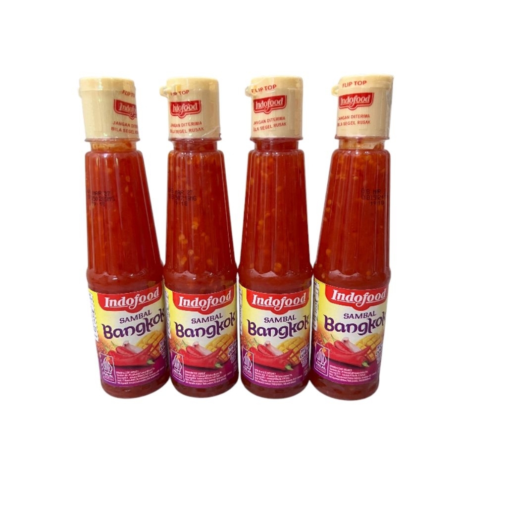 Saos Tomat Saos Bangkok Saos Pedas Dahsyat