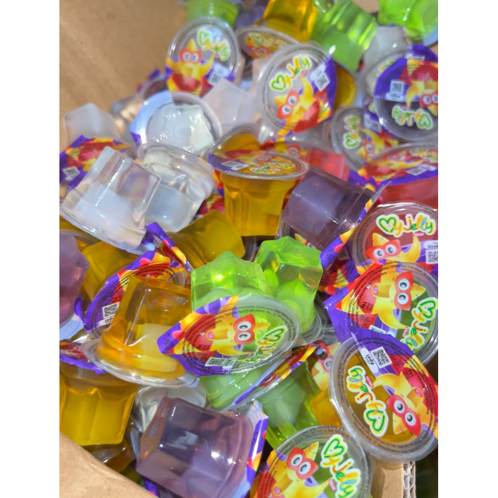 My Jelly 1kg 2027 /  My Jelly Wong coco awuran / Jelly Bintang