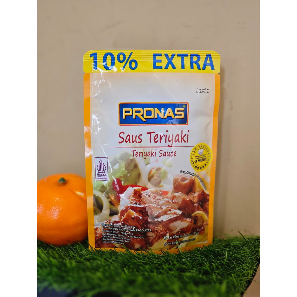 PRONAS TERIYAKI SAUCE 175 GRAM