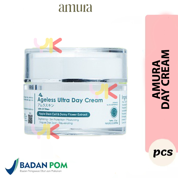 Amura Day Cream (Pelembab, Flek Hitam, Wajah Kusam)
