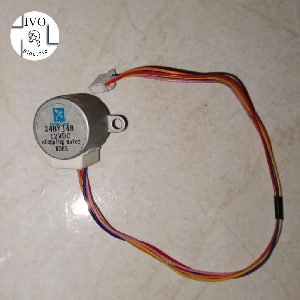 motor swing AC sharp 24byj48