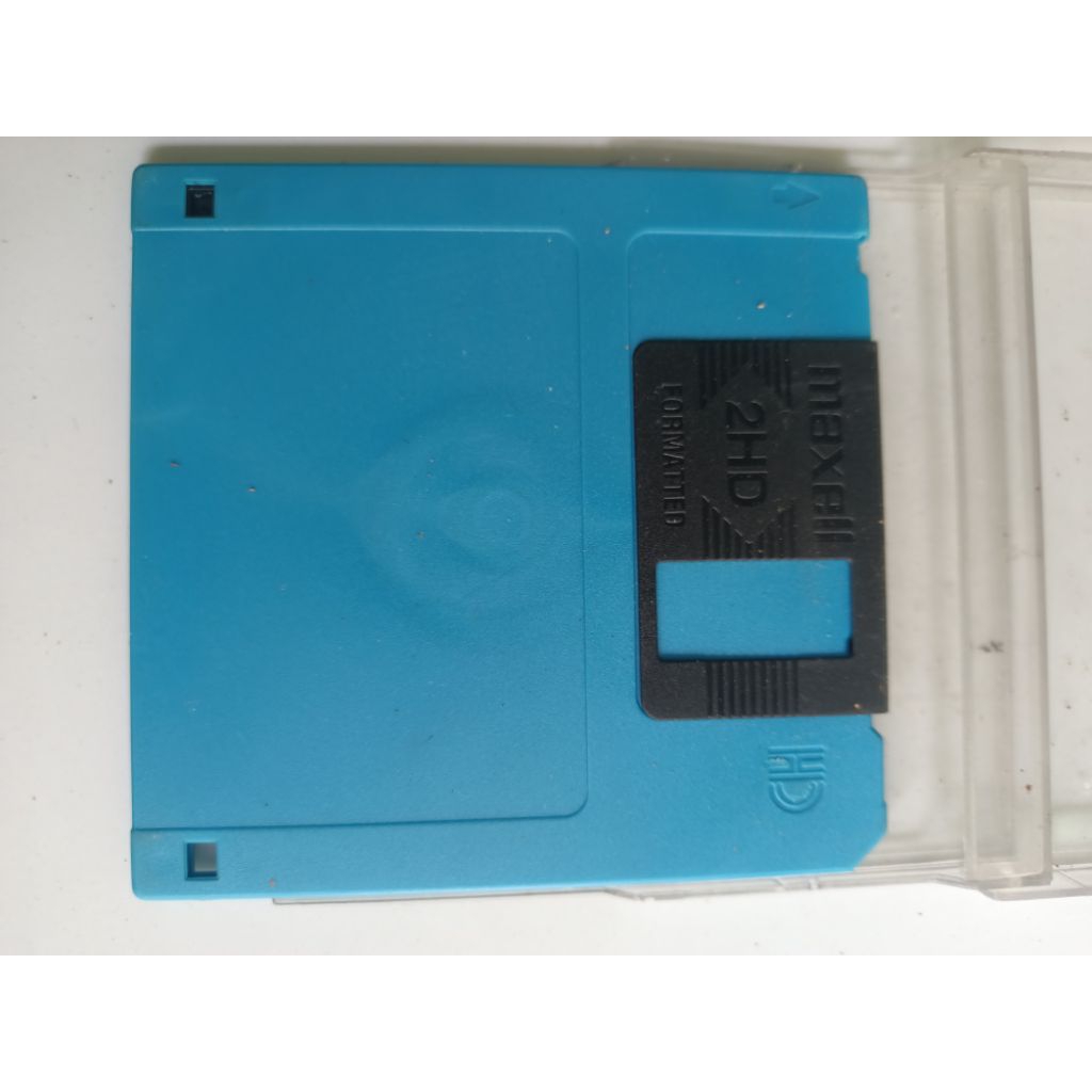 Rarity floppy disk/ mini disket floppy PC jadul