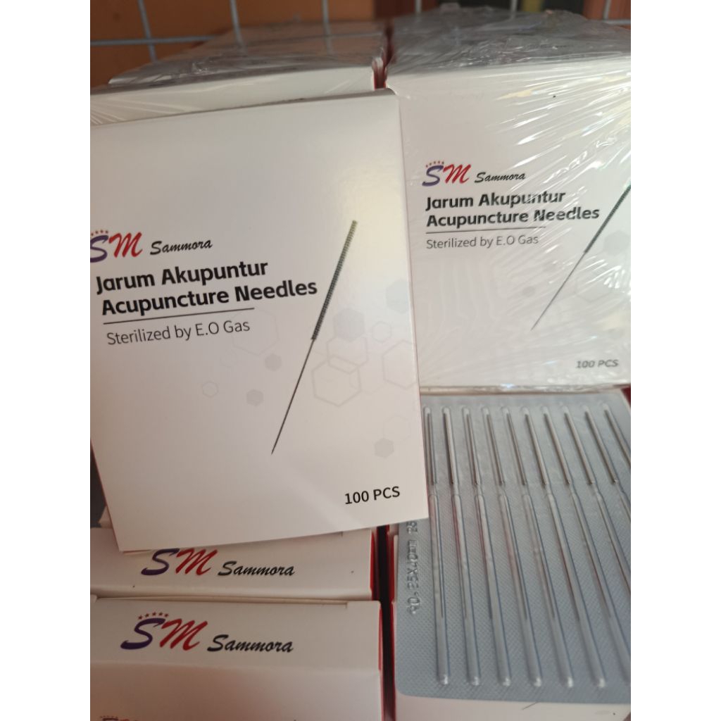 Jarum Akupuntur Sammora | Terapi Akupuntur