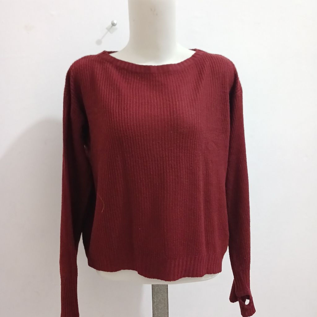 [Preloved] Sweater Rajut wanita