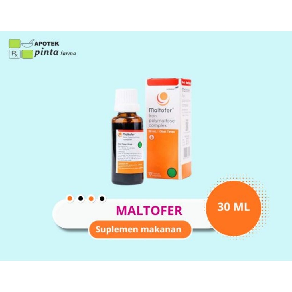 Maltofer drop 30 ml