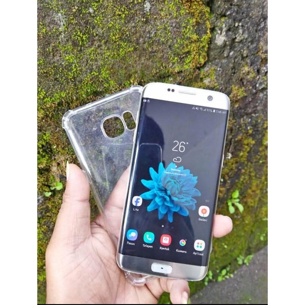 samsung s7 edge bahan koleksi mulus