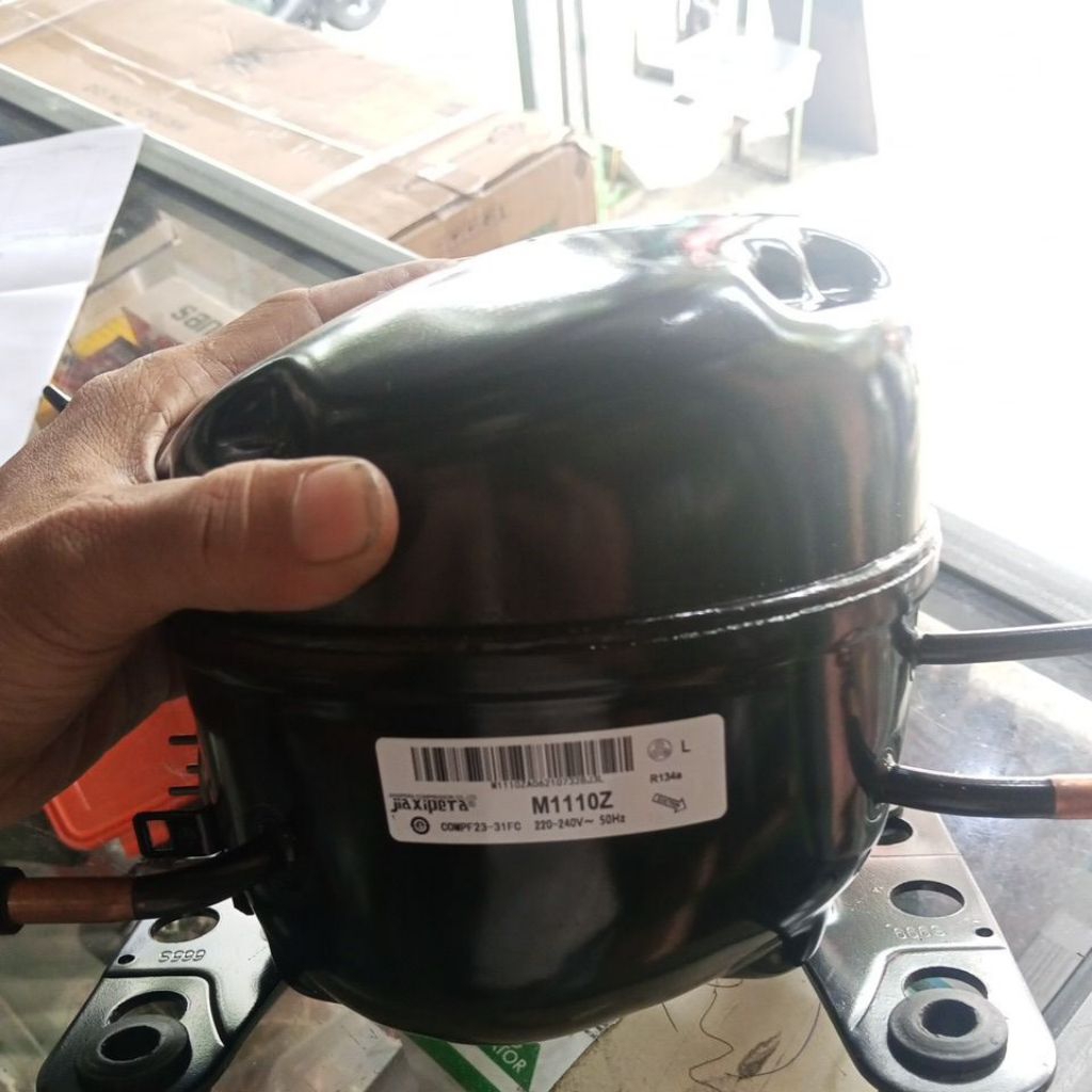 kompresor kulkas 2pintu JIAXIPERA M1110Z