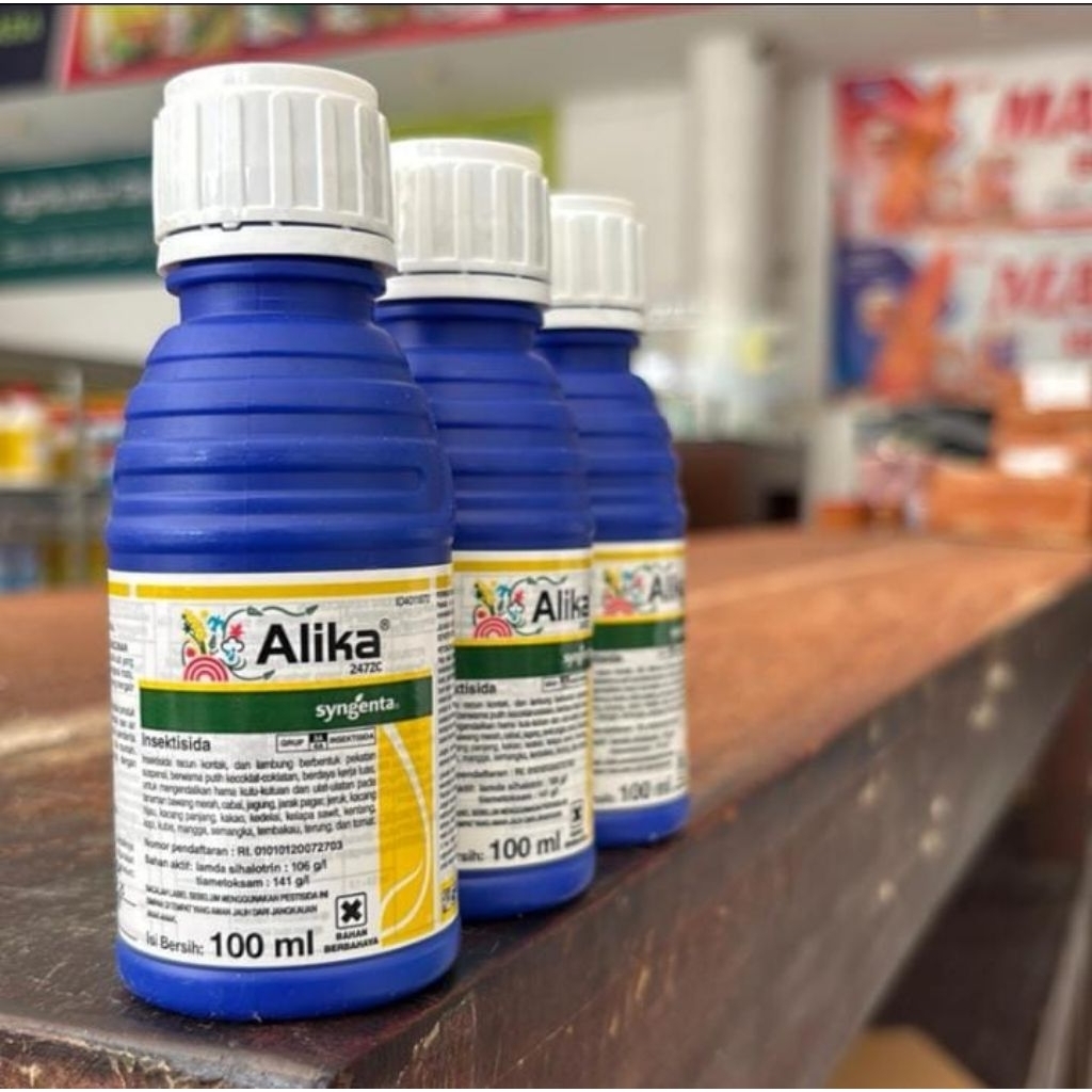 Insektisida Alika 247ZC 100ml Untuk Hama Ulat Dan Kutu Tanaman