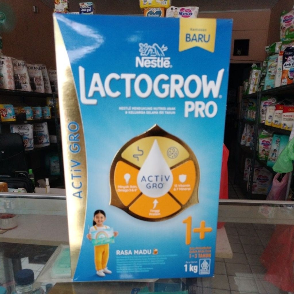Lactogrow 1+ 1kg ( 1-3 tahun )