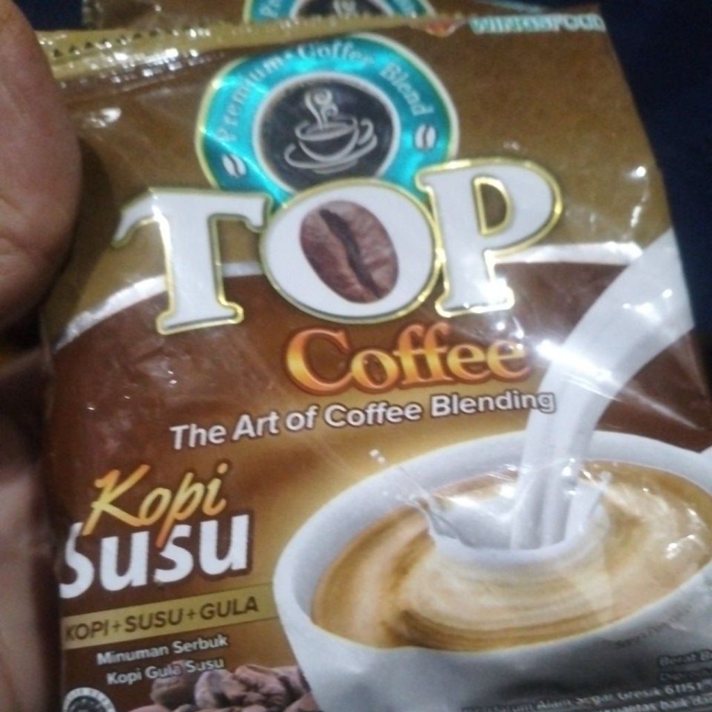 KOPI TOP COFFEE 1 RENCENG