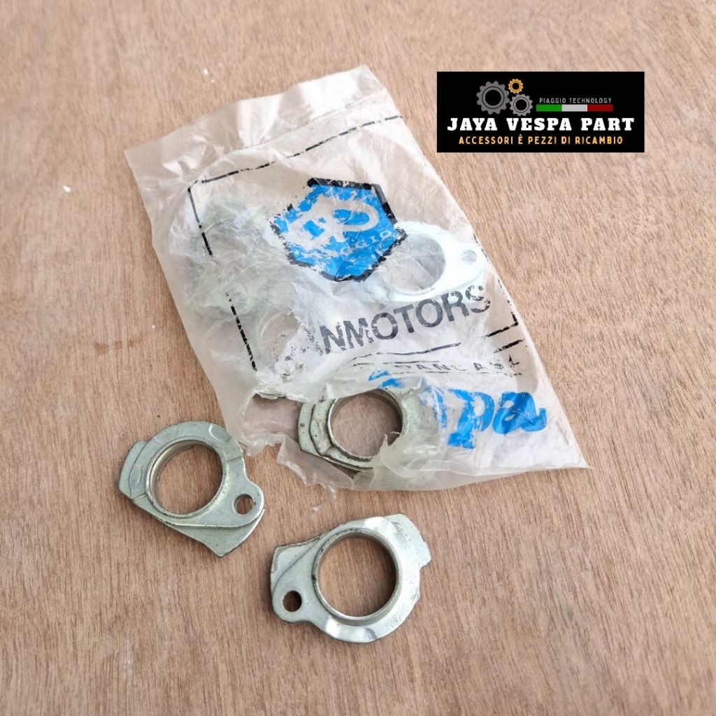 Pulley Puli Puly Gas Vespa Super Sprint PTS Smallframe Danmotor Biru NOS