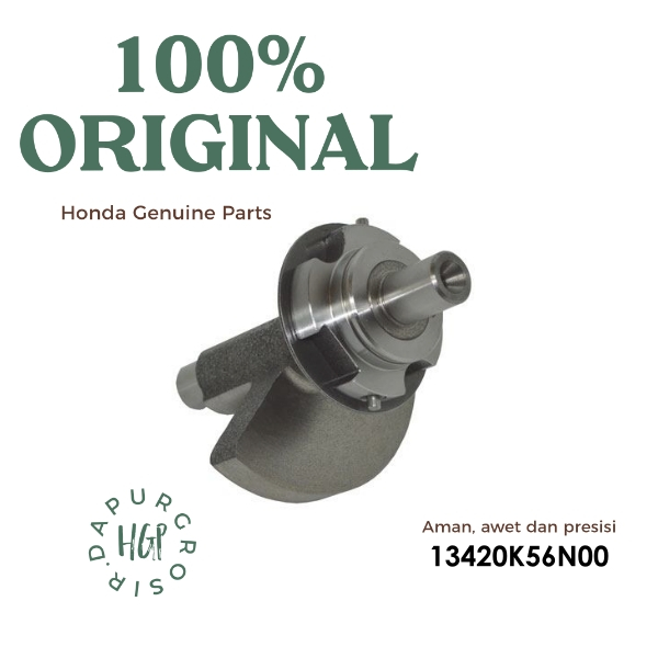 13420-K56-N00 Weight Comp Blancer Honda Supra GTR, Sonic 150, CB150R New LED - 13420K56N00