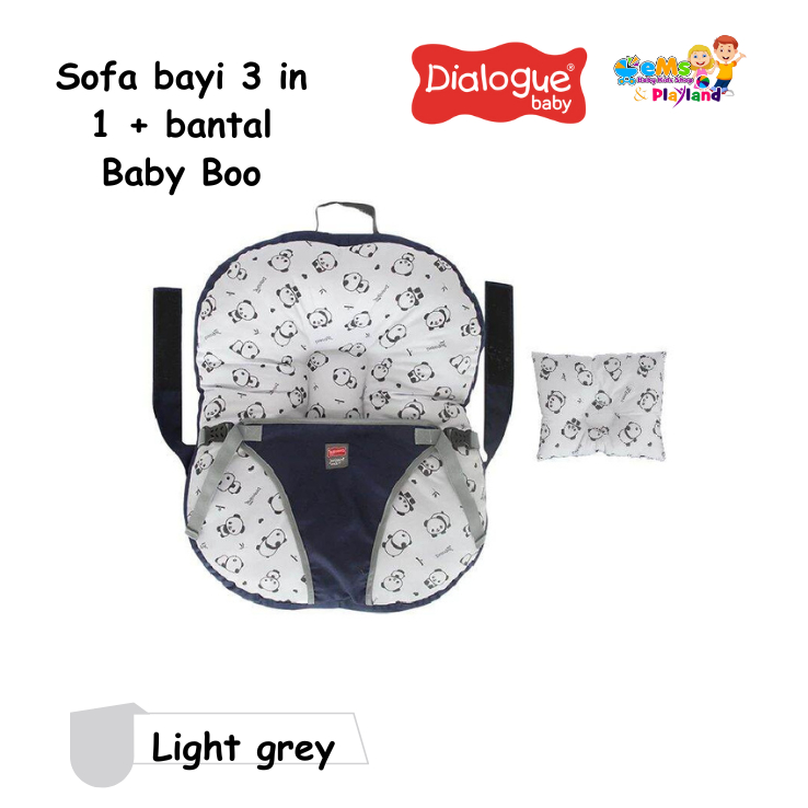 Dialogue Baby Sofa 3in1 Baby Boo Series