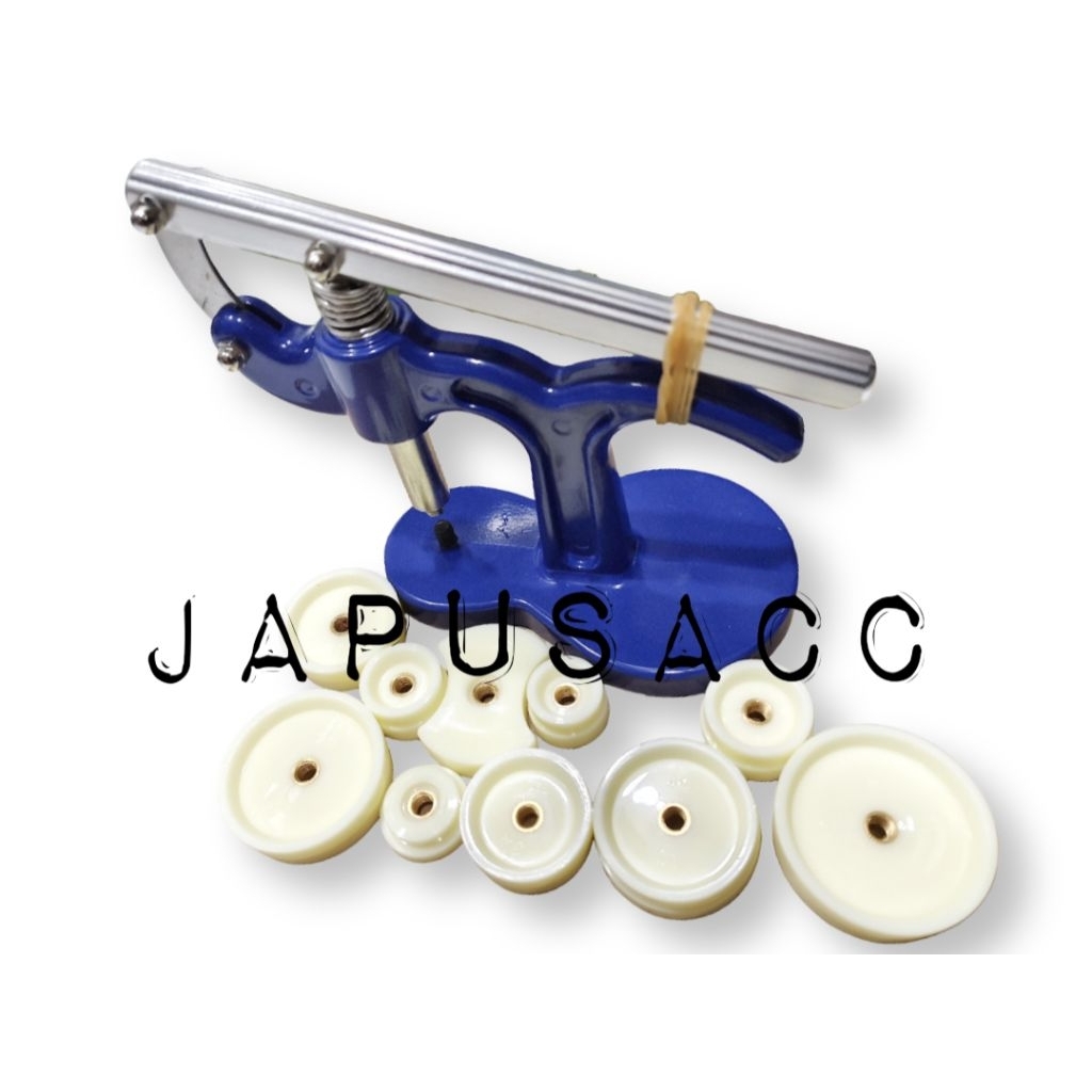 Alat servis jam tangan press tutup jam tangan