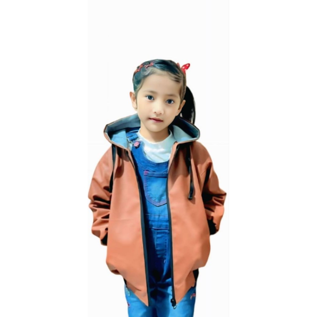 jeket anak semi kulit berkualitas