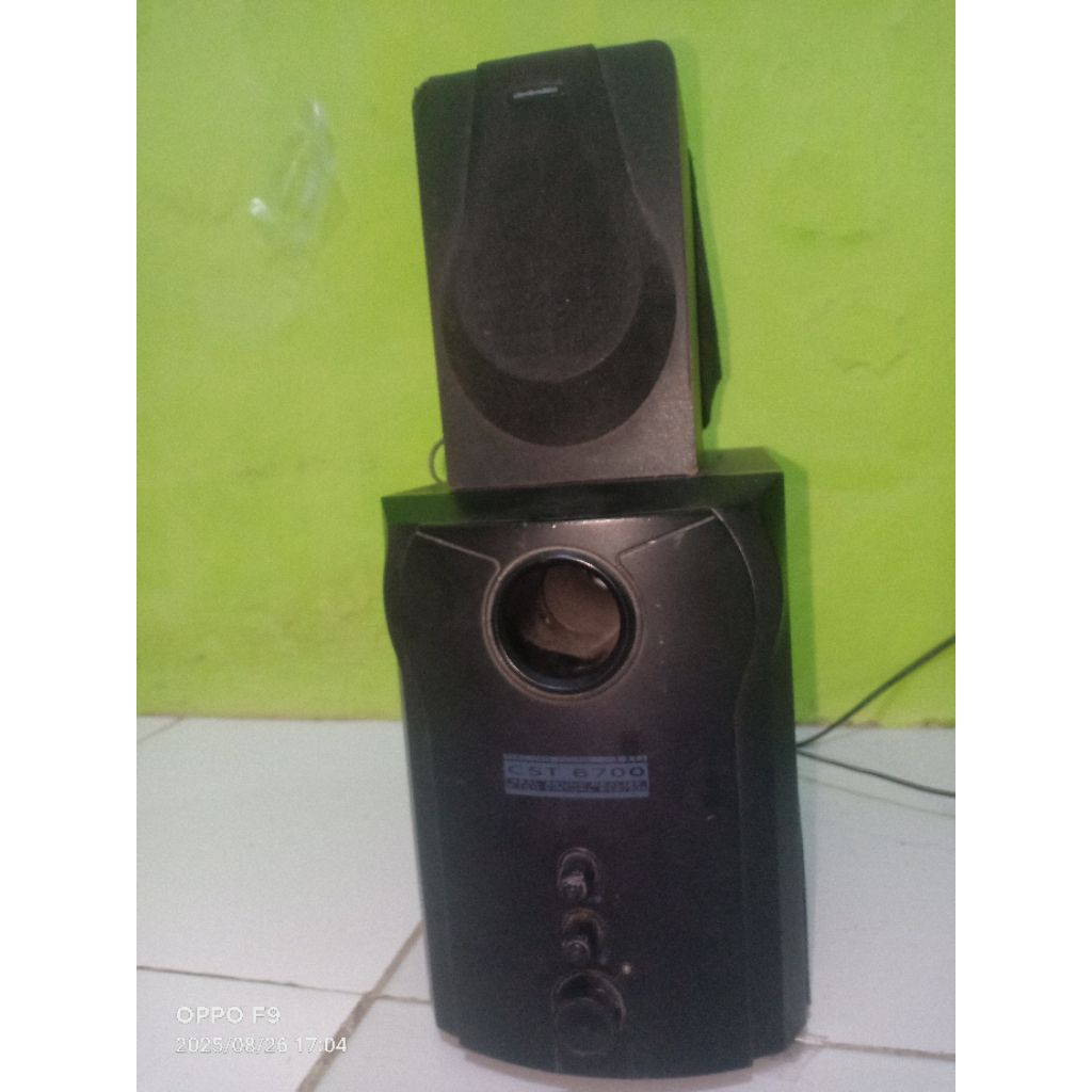 Speaker Simbadda Cst 6700