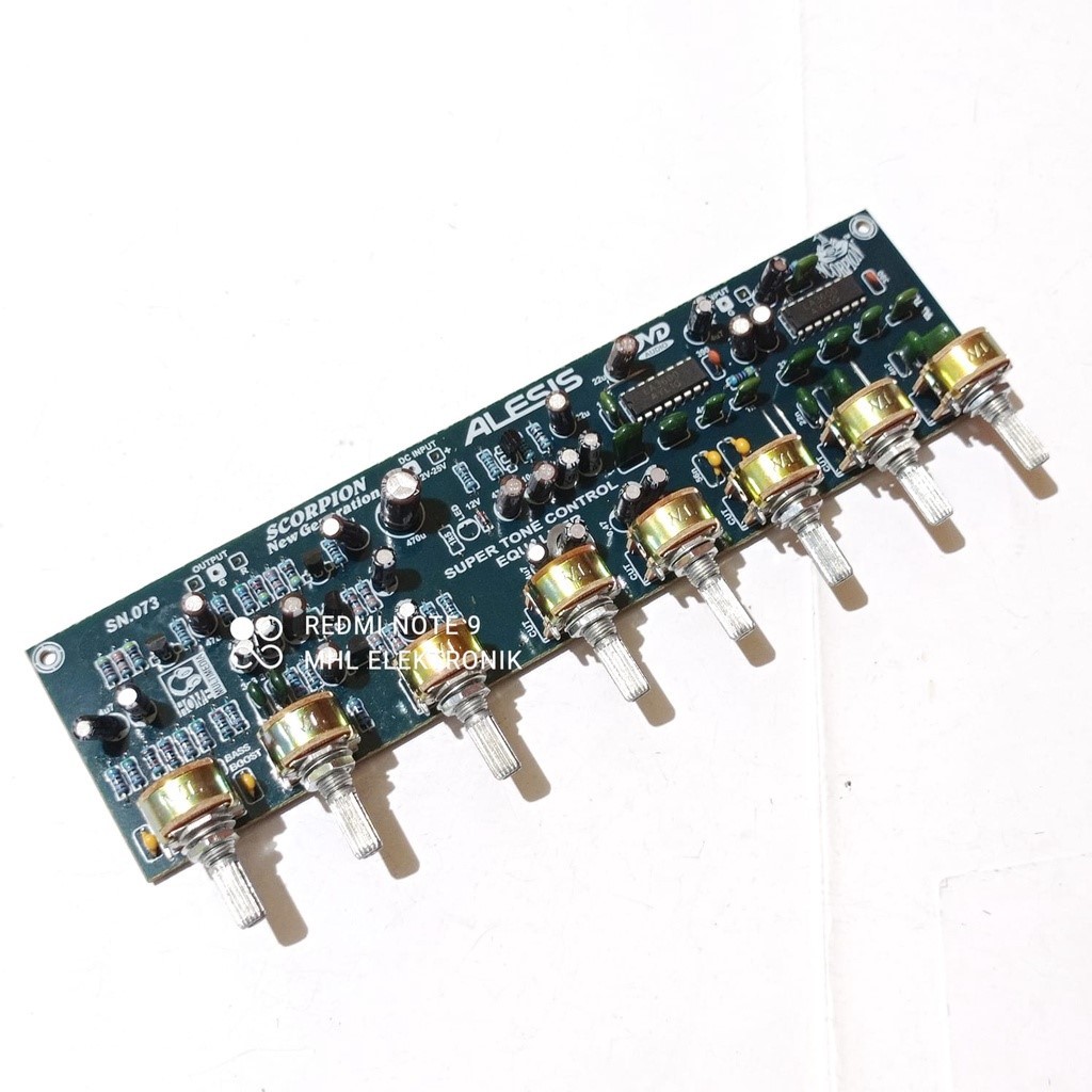 Alesis Super Tone Control + Equalizer Resistor Metal Film By Scorpion