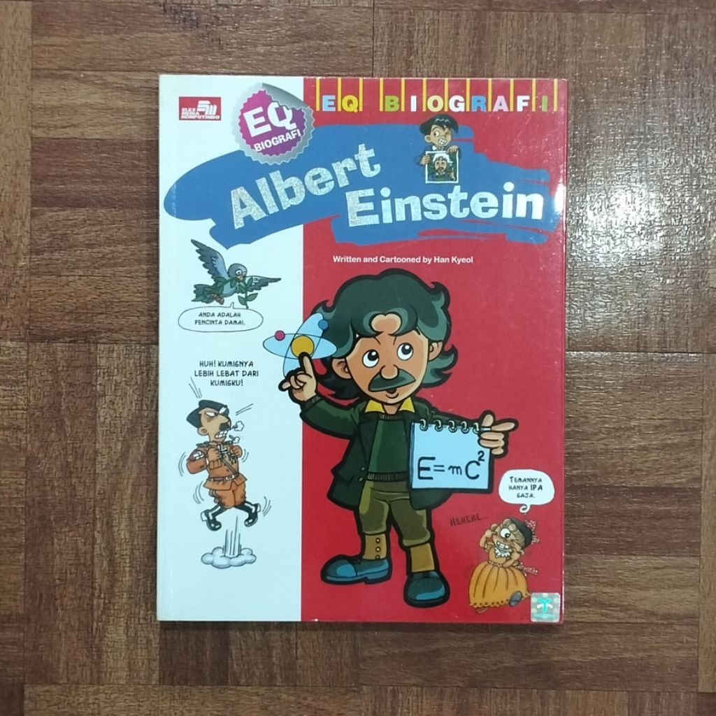 EQ Biografi. Albert Einstein - Han Kyeol (Bekas)