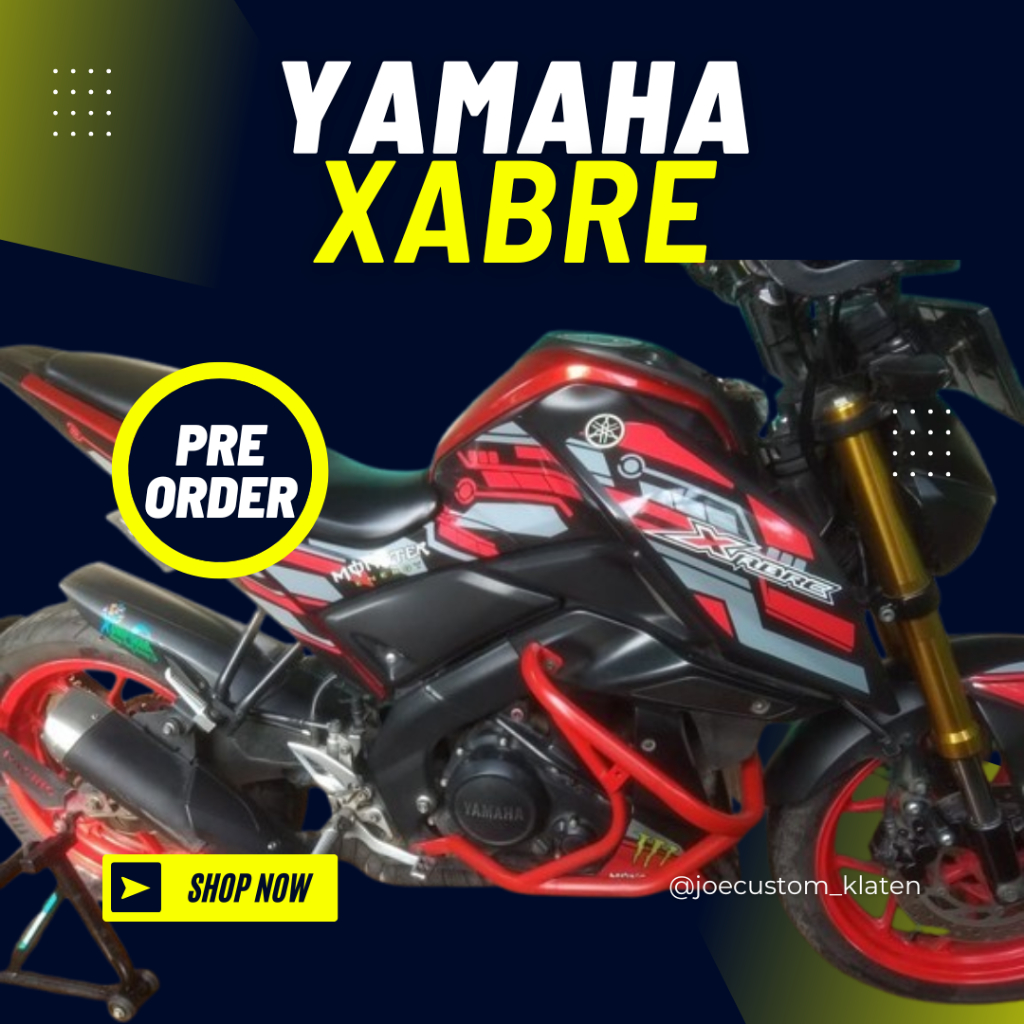 Tubular Yamaha Xabre