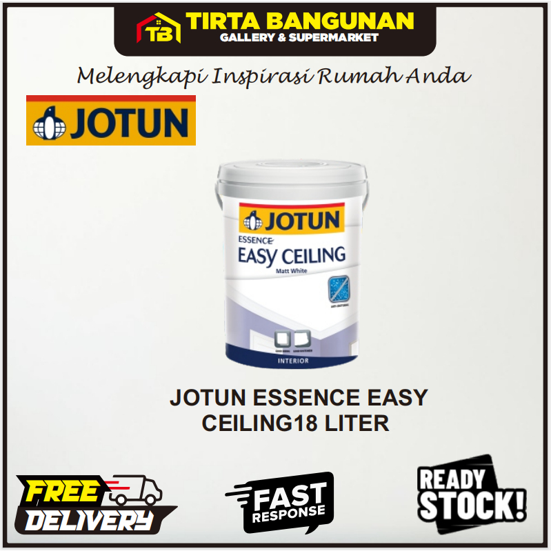 JOTUN ESSENCE EASY CEILING 18 LT