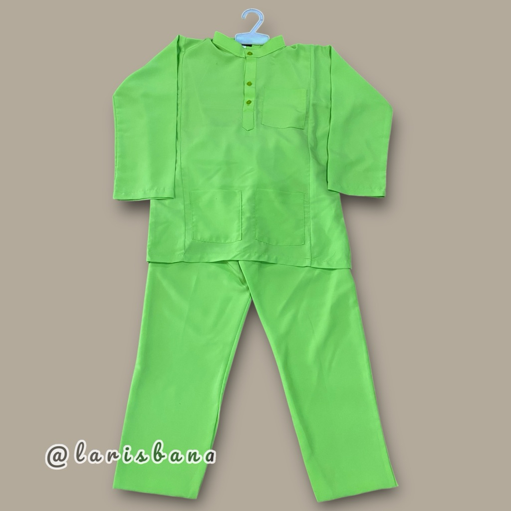 Baju Muslim Anak TK