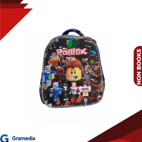 Gramedia Medan - Tas ransel cowok TK  Roblox