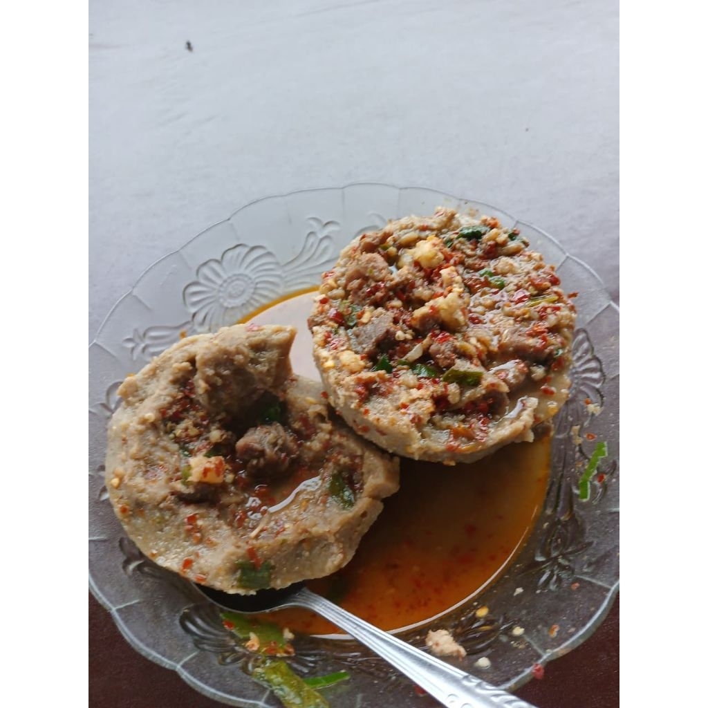 Bakso jumbo isi jando pedas HALAL homemade