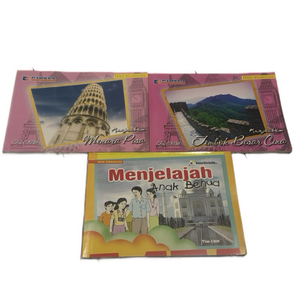 buku keajaiban keajaiban dunia