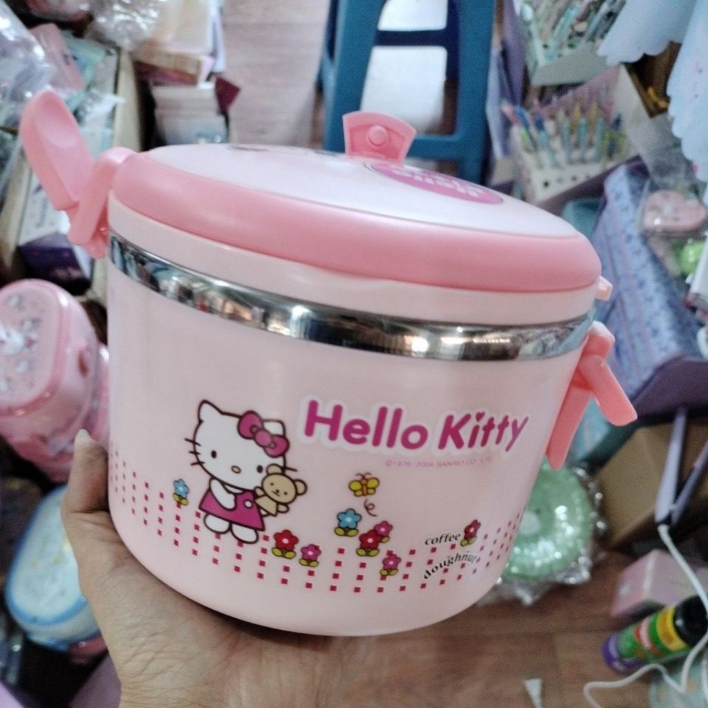 Termos nasi bubur 420ml sanrio miniso