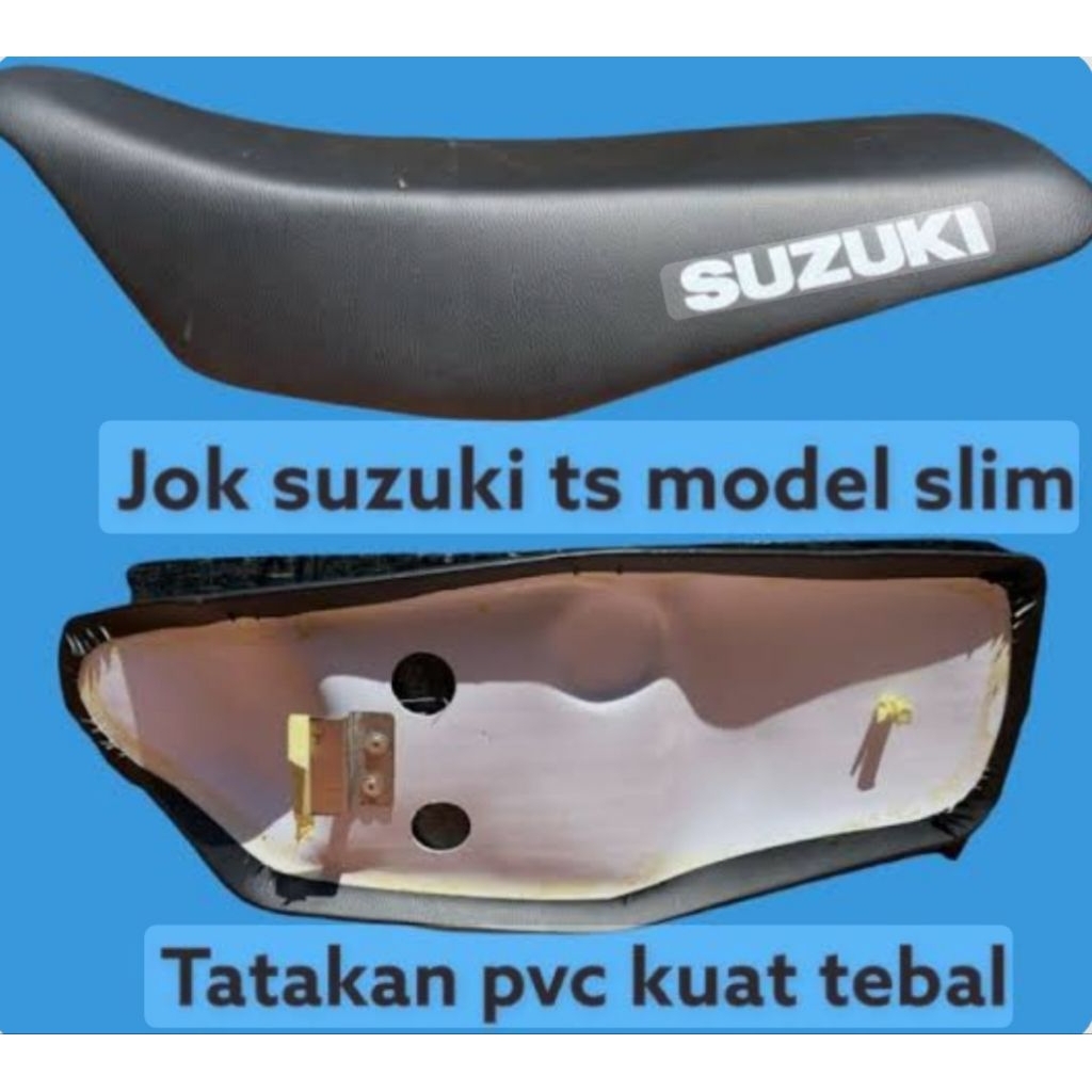 JOK SUZUKI TS 125 MODEL SLIM PVC