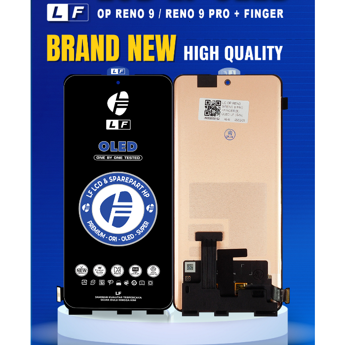 LF - LCD OPPO RENO 9 / RENO 9 PRO OLED + FRAME / FULLSET TOUCHSCREEN