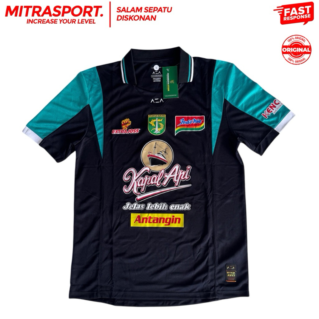 Persebaya Player Issue 2025 Keeper Alternate Jersey