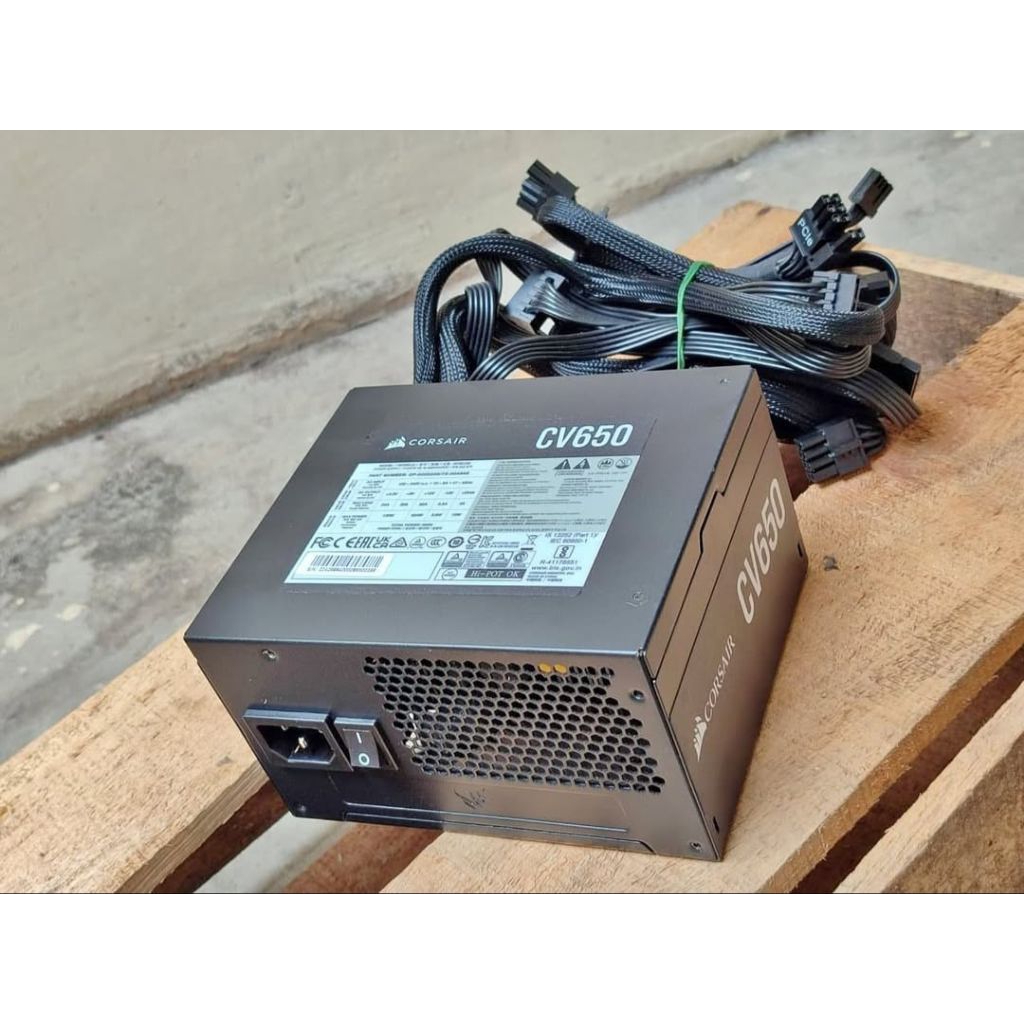 PSU CORSAIR CV650 WATT