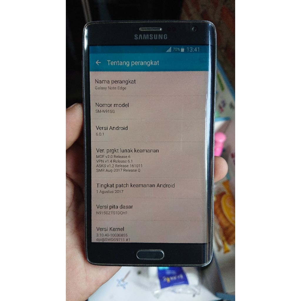 lcd samsung note edge