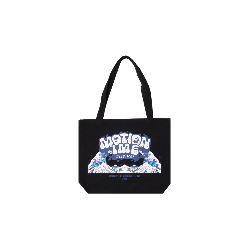 Wormhole x Motion IME Fest Totebag