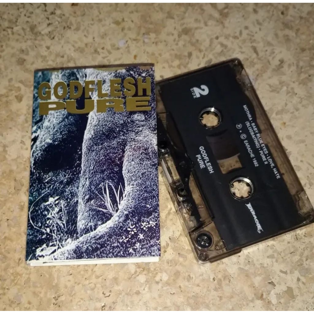 kaset godflesh / pure