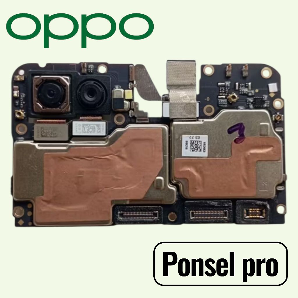 MESIN OPPO A3s RAM 2/16 KONDISI NORMAL TANPA PIN / POLA SIAP RAKIT