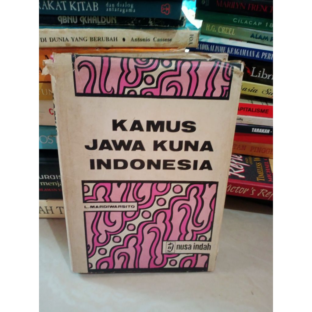 Kamus Jawa Kuna Indonesia