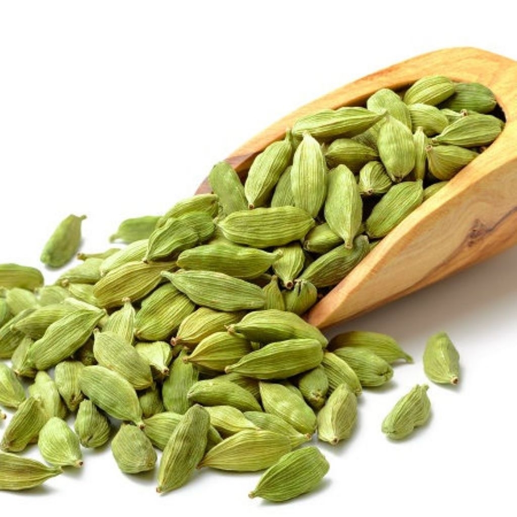Kapulaga Super Hijau  Green Cardamom  kapulaga Arab kapulaga India 100gr