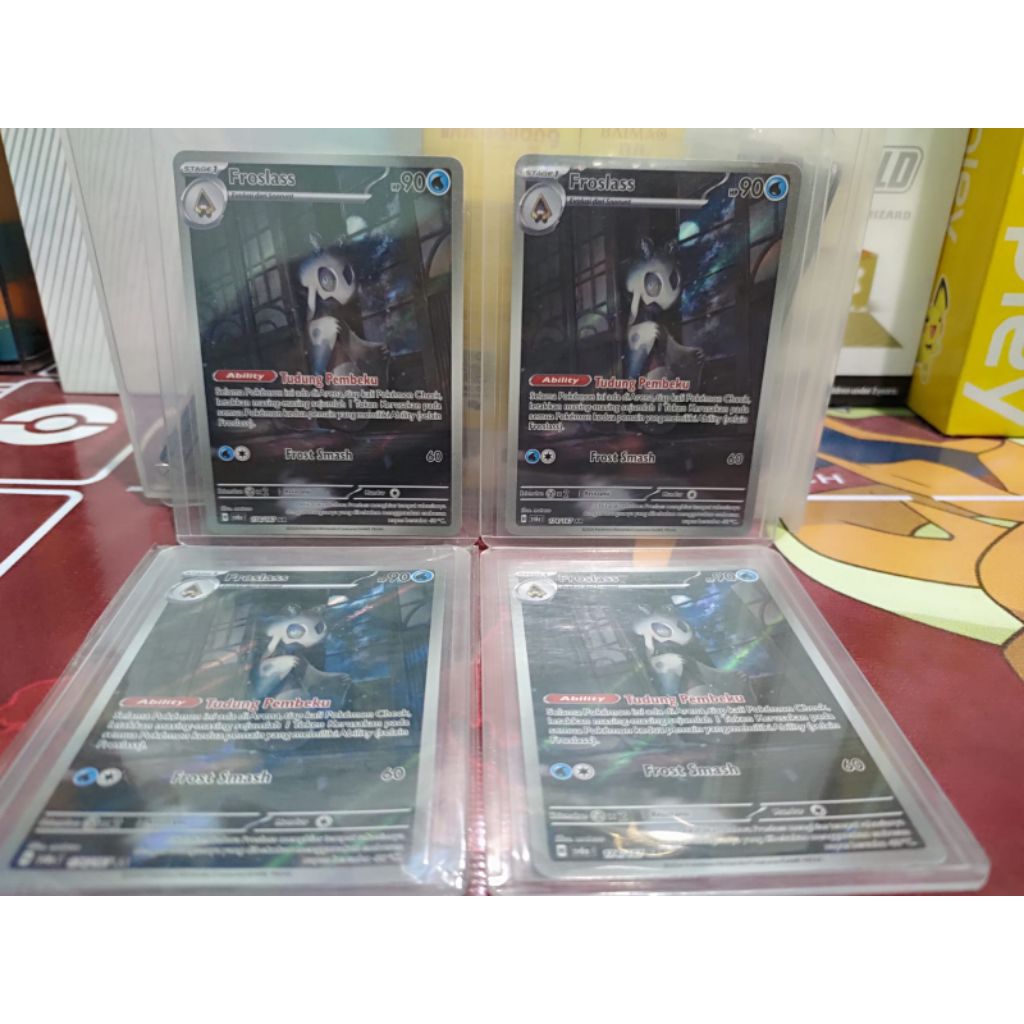 Pokemon AR Ind Froslass & Dipplin