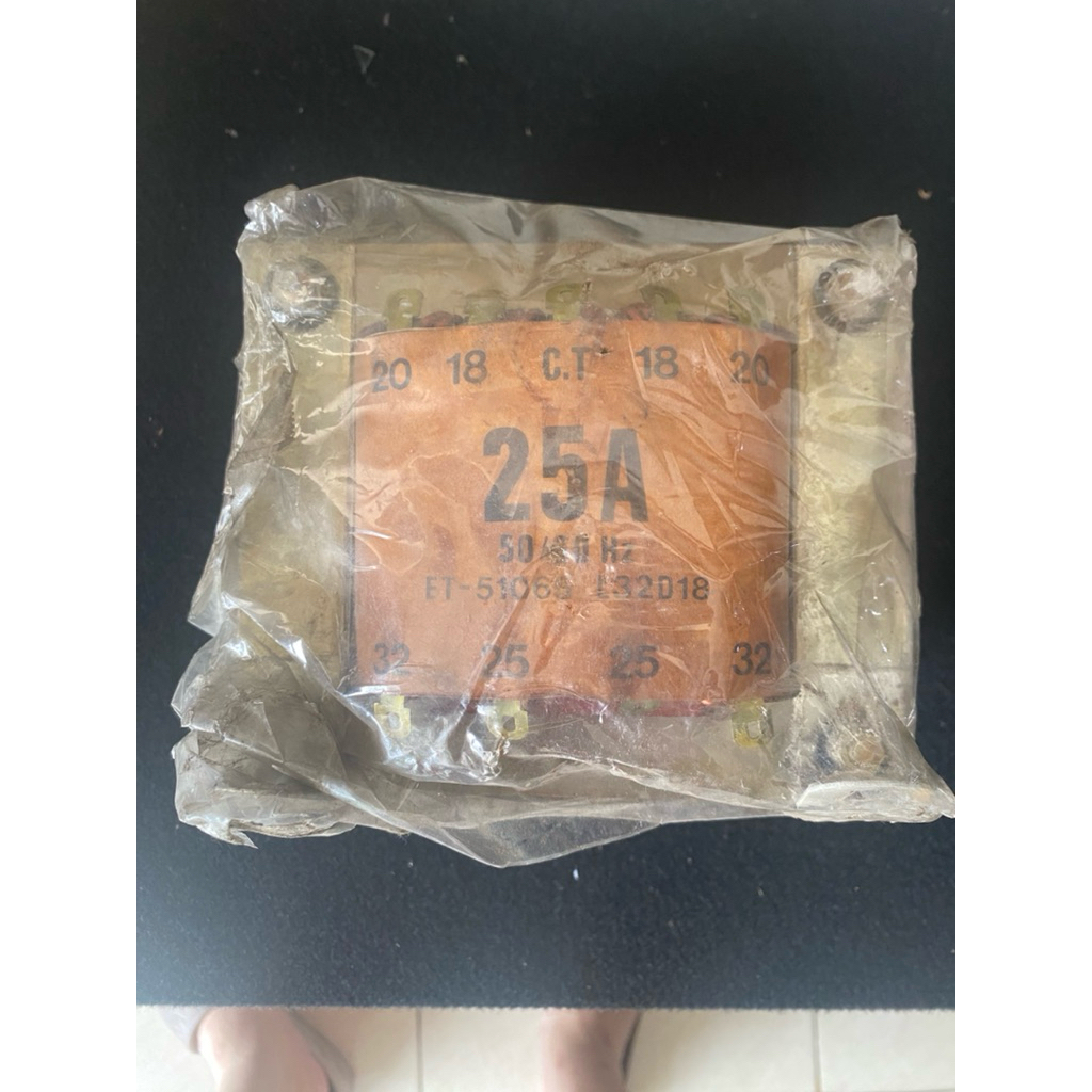 Trafo travo 25A amper CT 32 ERA