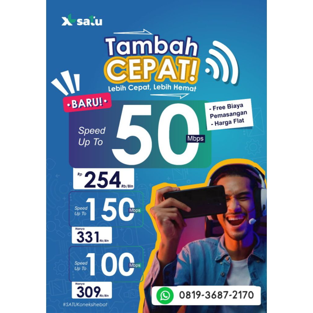 WIFI FIRST MEDIA XL SATU