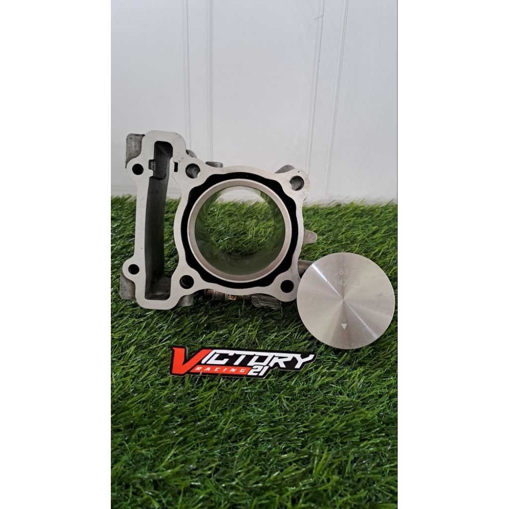 BLOK BORING AEROK NMAX LINER CARBON BORING AEROX NMAX CARBON