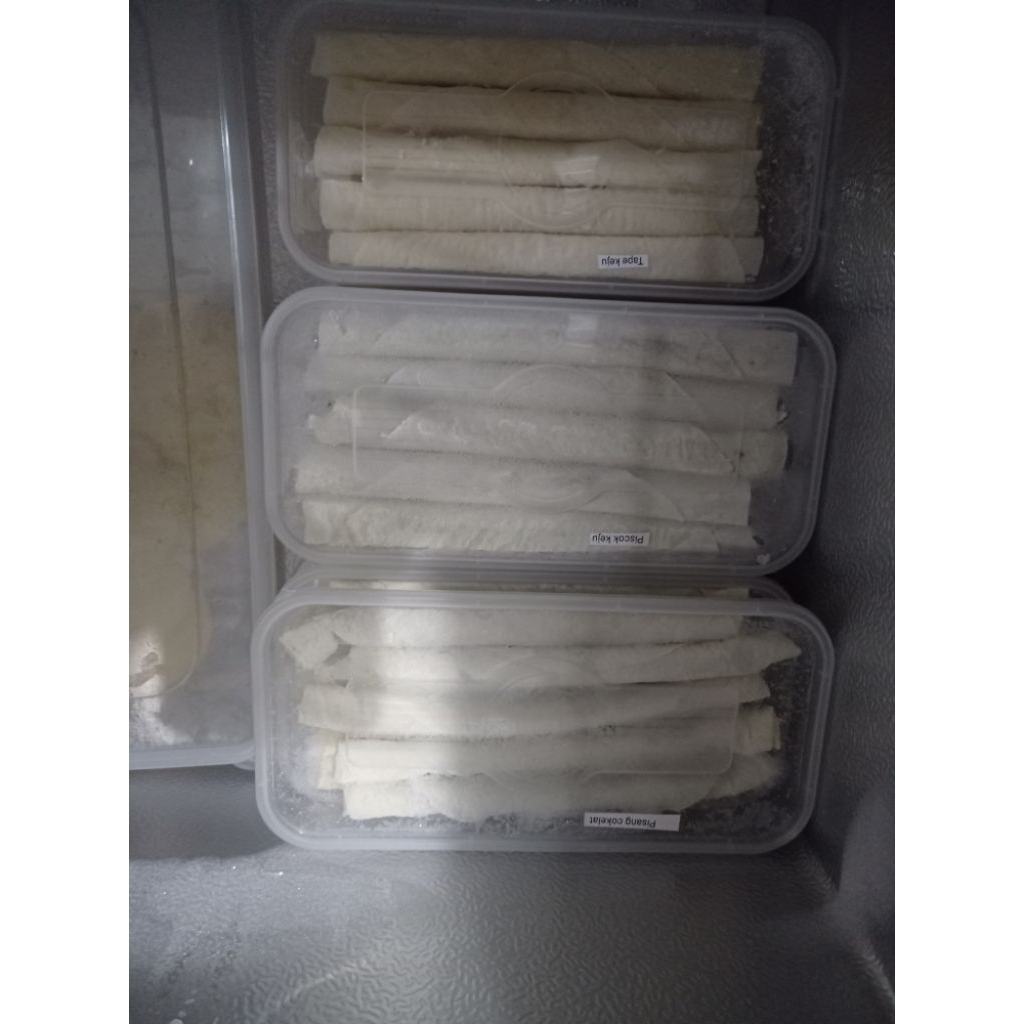 Frozen Food Pisang Roll Aroma Rasa (Khusus Instan)