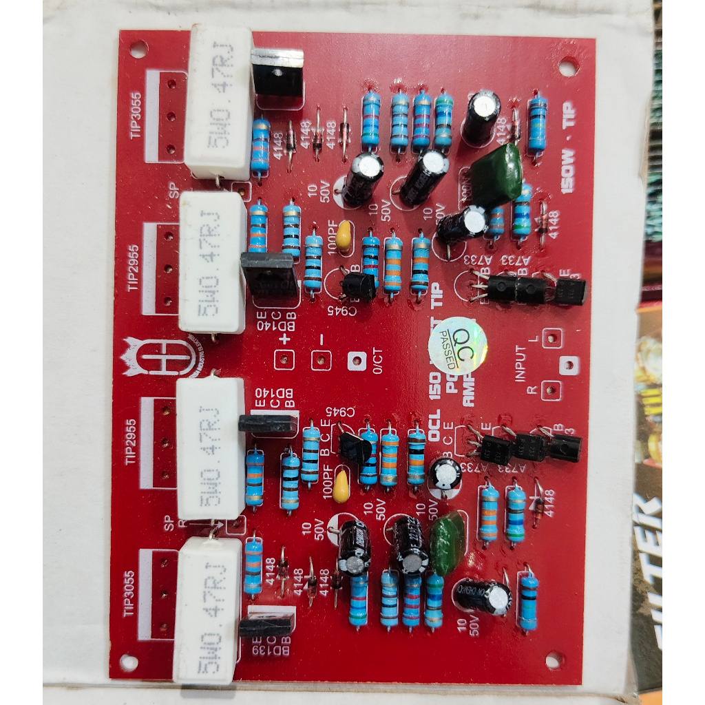 Kit Driver Power OCL 150 watt stereo