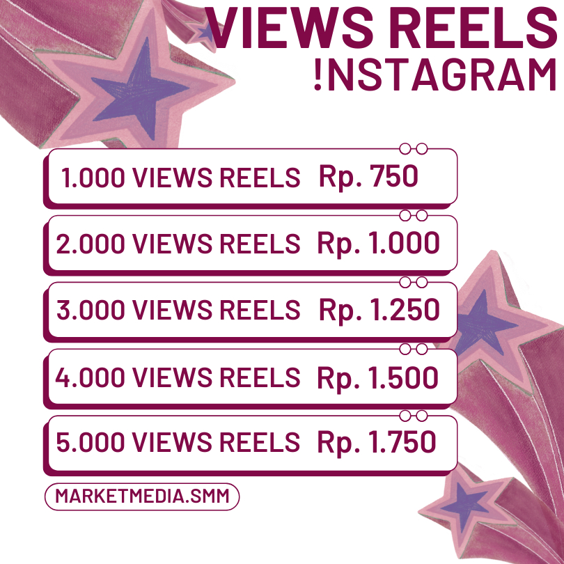 Views Reels Instagram Bergaransi Proses Cepat
