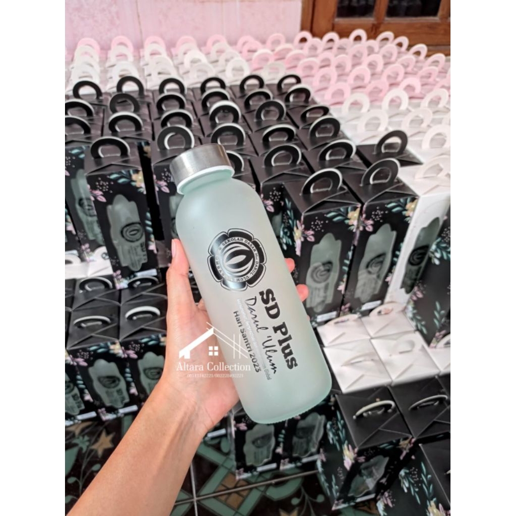 SOUVENIR BOTOL DOFF // TUMBLER  DOFF // BOTOL MINUM