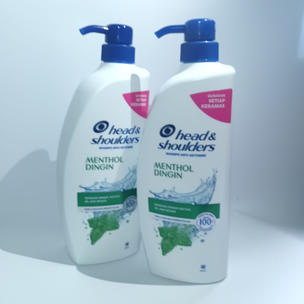 HEAD AND SHOULDERS MENTHOL DINGIN | Shampoo head & shoulders 840ml | shampoo menthol dingin | shampo