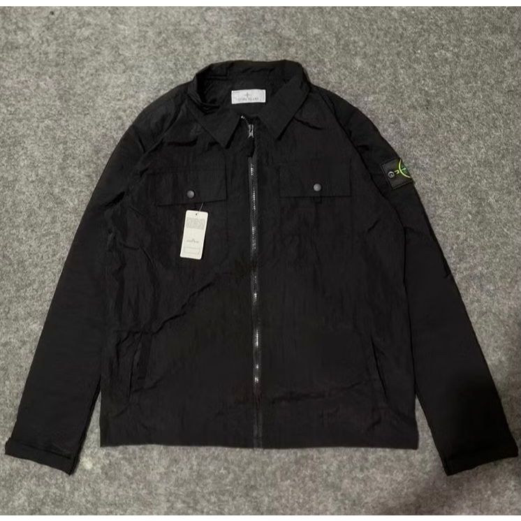 Jaket overshirt SI crinkle / Overshirt jacket / Jaket casual fashion unisex